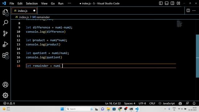 05 JavaScript Data Types, Variables, Operators, and Type Coercion Explained | Beginner's Guide