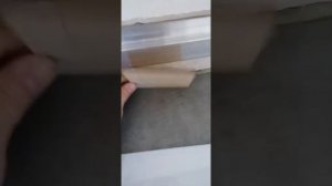 Монтаж плинтуса скрытого монтажа, приспособа))))