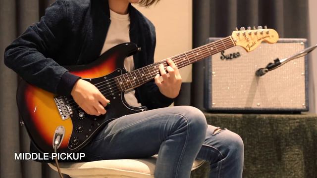 Fender Japan Stratocaster ST72-US | alien rabbit Used Collection смотреть онлайн