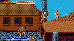 Golden Axe (Amiga 500)