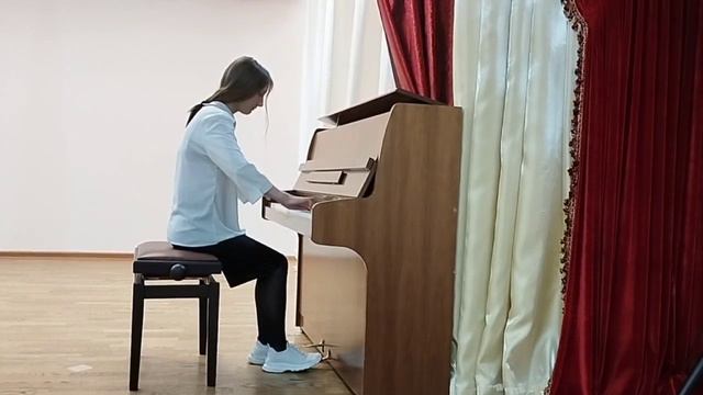 Михальчук Елена, Дога, Сонет, г Осинники смотреть онлайн