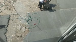 БЕТОННАЯ СТЯЖКА ВО ДВОРЕ. ОТ А ДО Я . 3 ДНЯ В 13 МИНУТАХ