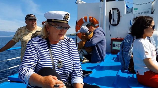 Часть 2. КОБЫЛЬЯ ГОЛОВА - САМЫЙ МАЛЕНЬКИЙ ИЗ 27 ОСТРОВОВ БАЙКАЛА. ОЛЬХОНСКИЕ ВОРОТА. смотреть онлайн