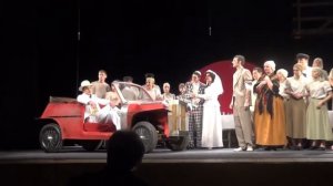 Мюзикл "Биндюжник и Король". Ария Бени Оренбургский театр музкомедии