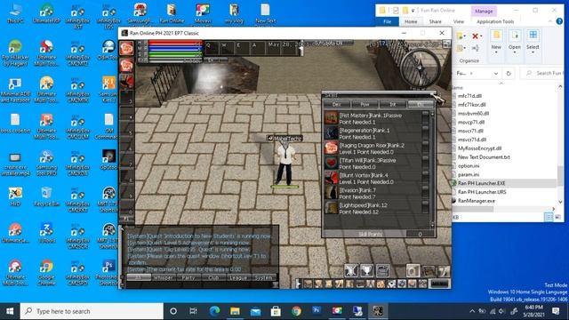 Edit 210 167 to 150 127 Max Level and Skill Ran Online Tagalog смотреть онлайн