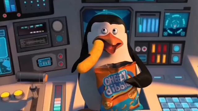 Шкипер ест чипсы 1 час смотреть онлайн