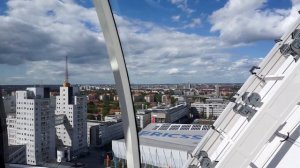 SkyView • On Top of The Globe • Stockholm, Sweden • Globen