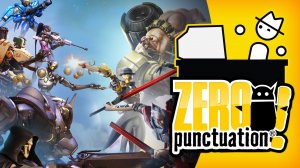 Zero Punctuation: Overwatch vs Battleborn на русском