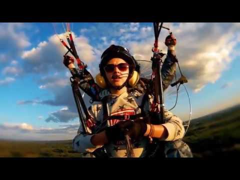 Сергей и Катя тандемные полетушки