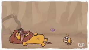 озвучка смешного короля льва