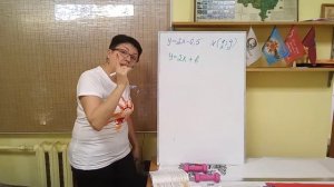 7 класс. Задайте формулой линейную функцию, параллельную данной и проходящую через точку N