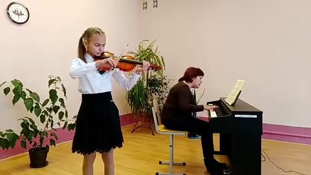 Романс З.Багиров исполняет Гаврилюк Полина.