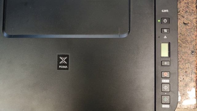 Вход в сервисный режим (Service mode) Canon G2415 смотреть онлайн