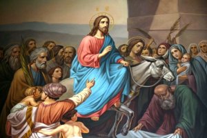 +Вход Господень в Иерусалим