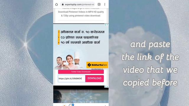 How to save video from Pinterest // Hiclousia