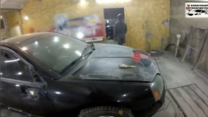 Готовим авто к грунтовке за один день. ПОЛЕЗ ЛАК. Часть - 1