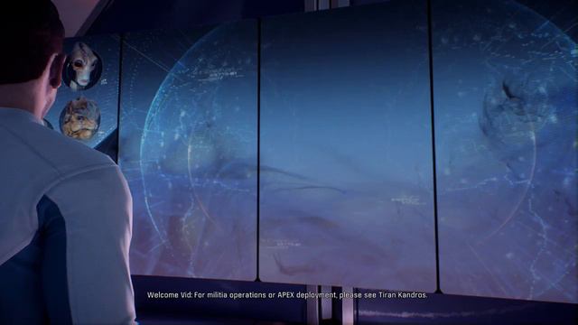 Mass Effect: Andromeda - Getting To Know The Nexus (1) смотреть онлайн