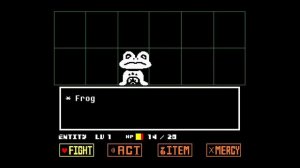 Undertale pacifist