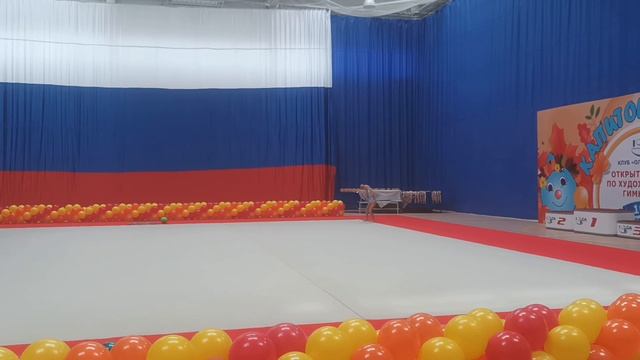 Открытый турнир по художественной гимнастике ИСКА 11. 09. 2022 года. Новохатка Виктория смотреть онлайн