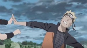 Саске против Наруто под музыку