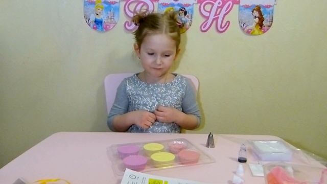 Делаем Мыло Кексики своими руками Soap Cupcake with their hands