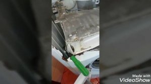 Как устранить течь в стиральной машине!