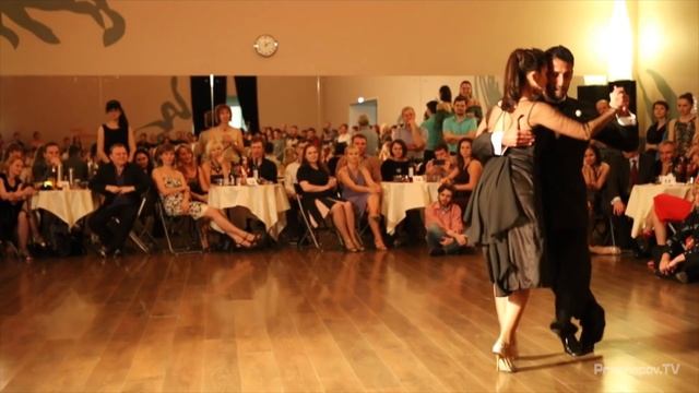Christian Marquez & Virginia Gomez, 2-4, Moscow, Russia, Second Russian Tango Congress 2016 смотреть онлайн