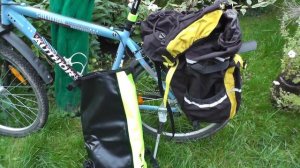 Обзор велосипедных гермосумок Орлан (велосумка на багажник и под руль)