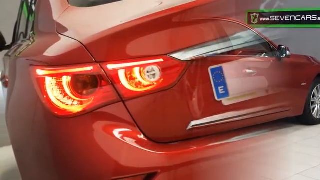 SEVENCARS - INFINITI Q50 2.2D GT 170CV 4p. смотреть онлайн