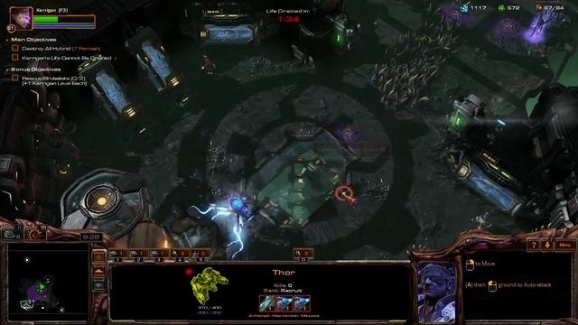 Heart of the Swarm Guide: "Dominion Domination" Achievement смотреть онлайн