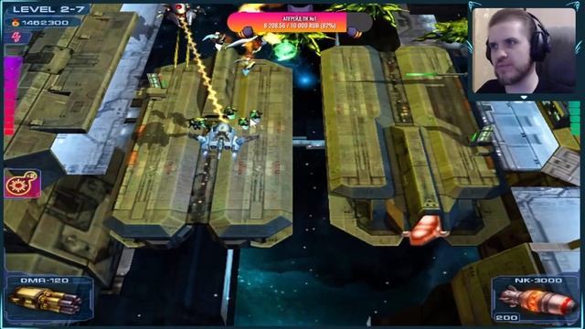 Astro Avenger II (PC, 100%) - Longplay