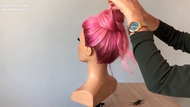 Beautiful updo | Prom hairstyle 2023 смотреть онлайн