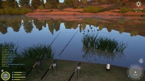 Русская рыбалка 4 - река Сура - Рыбалка на дохлого живца