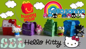 Хэппи Мил Хэлло Китти Hello Kitty McDonald's Happy Meal