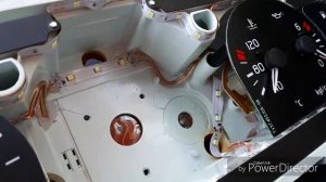 Приборная панель 3110 подсветка