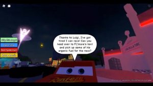 Тачки 3 в Roblox, ПАРКУР (НУБ)