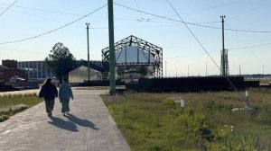 Стрелка. Нижний Новгород. 2023