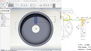 CIRCULAR PATTERN and Revolve Example 2 in SolidWorks in 2 Minutes!