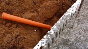 несъёмная опалубка. фундамент в несъёмной опалубке.