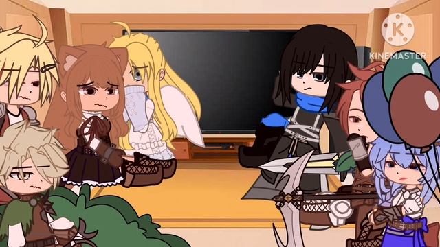 °_The Rising of The Shield Hero React To Naofumi's AUS_° (GC) смотреть онлайн