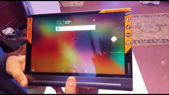 Lenovo Yoga Tab 3 Pro 10 Android tablet смотреть онлайн