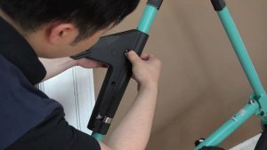 STRiDA LT Folding Bicycle Unboxing and Assembly