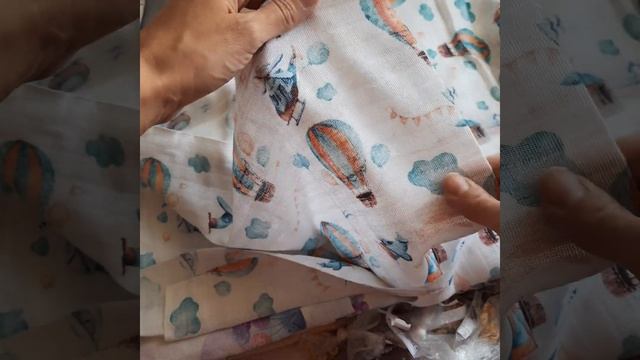 Обзор муслина от Купавы лето 2022 смотреть онлайн