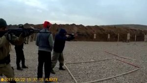 Обучение по практической стрельбе 2017 год карабин СВД