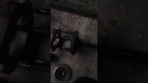самодельный съёмник для снятия ступицы volkswagen т5