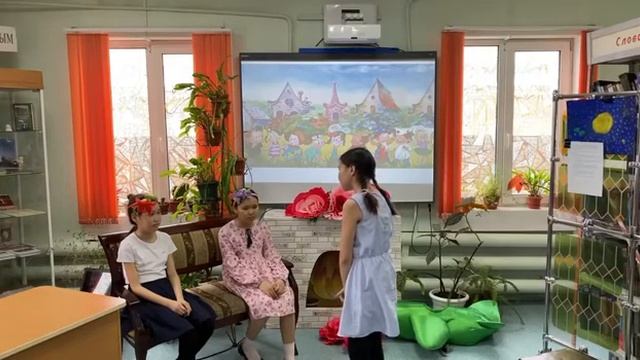 Театр книги «Бэргэнчик». Видеоспектакль «С незнайкой на луну» по мотивам сказки «Незнайка на луне». смотреть онлайн