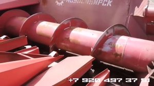 Подсолнечная жатка НАШ 873 экспресс-обзор от Алексея Рудакова