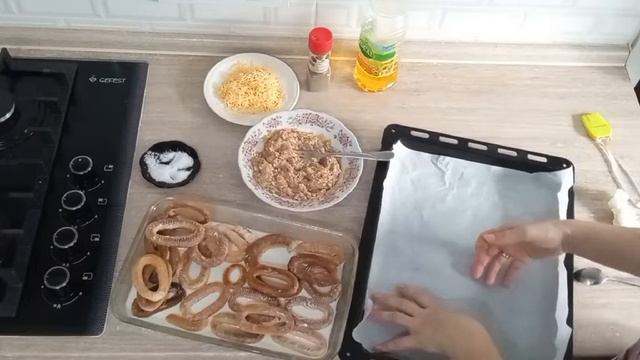 бублики с фаршем смотреть онлайн