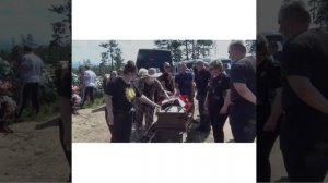 Похороны Бориса Лобыкина "Лобыка". Улан-Удэ