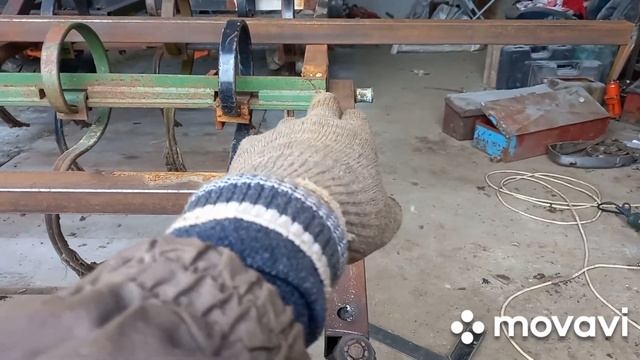 Самодельный каток к культиватору для самодельного трактора мини мтз... смотреть онлайн